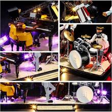- Luz para 21334 Ideas Jazz Quartet - Modelo de bloques de construccin juego no incluido - Multicolor - Ver 3