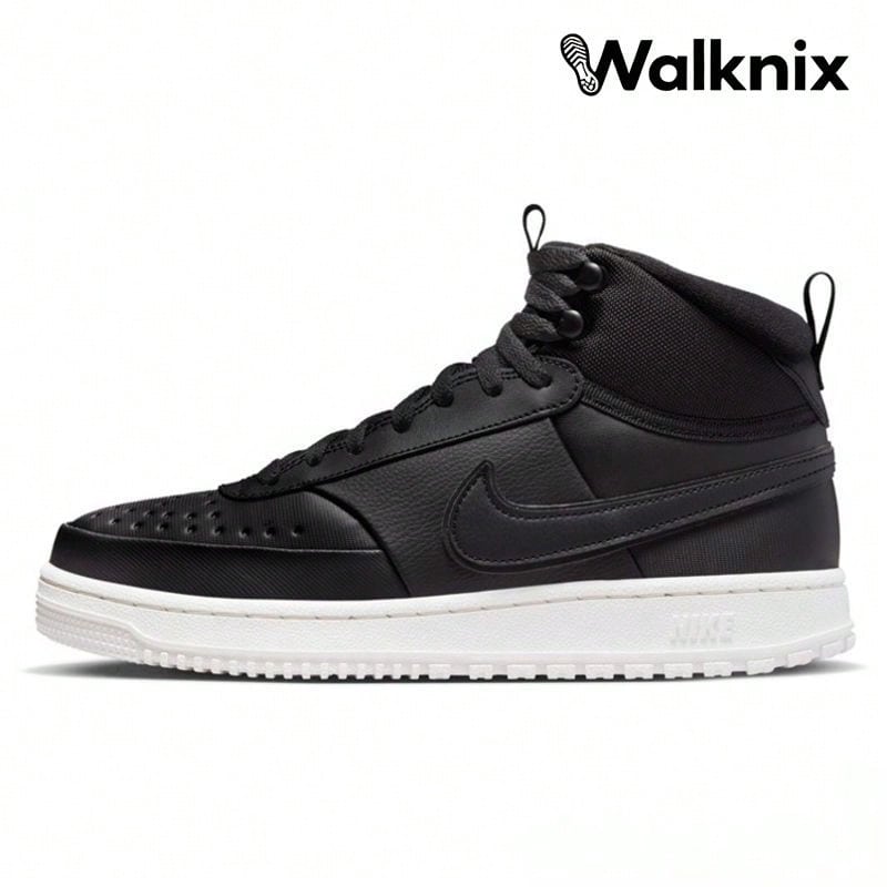 Nike Court Vision Mid Winter 'Black Phantom' Sneakers Men DR7882-002 - 彩色 - 查看 1
