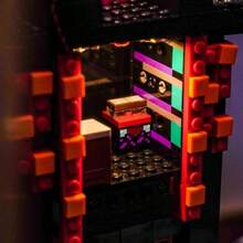 Kit de luz mejorado compatible con Tower Building Set, decoracin de luces compatibles con 21279 modelo no incluido - amarillo - Ver 7