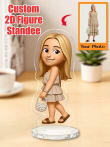 Multicolor Cartoon Standee