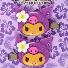 SANRIO 可爱黑色“”发夹，萌趣卡通侧边发夹，创意头饰，适合作为生日礼物（手工染色，存在轻微瑕疵，不影响使用） - 彩色 - 查看 9