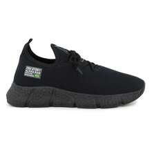 Women's Lightweight Sports Shoes For Walking, Gym, Weight Training, Running, Advanced Running - NEW ULTRA - Black - View 2