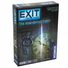 The Abandoned Cabin Kennerspiel Des Jahres Winner, Card-Based Family Escape Room Game For 1-4 Players, Ages 12+, Blue - Multicolor - View 2