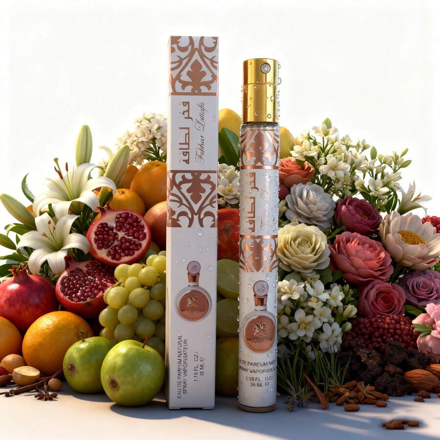 LATTAFA - FAKHAR LATTAFA ROSE 35ML - EAU DE PARFUM FOR WOMEN - Fresh - View 1