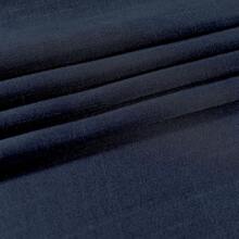 Chyhomenyc Uptown Navy Blue Faux Silk Curtains 96 Inch Length 2 Panels For Bedroom, Shiny Luxury Room Darkening Slub Textured Soft Fabric Rod Pocket Window Drapes, Each 40x96 Inches, 8 FT,NavyBlue40inchWx96inchLPackof2 - 海軍藍40吋寬x96吋長2個裝 - 查看 8