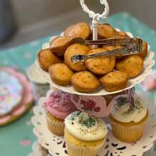 3/6 piezas Pinzas de servir mini de plata, Pinzas para bloque de azúcar de acero inoxidable de 4.33 pulgadas, Pinzas de servir mini, Pinzas de hielo con rosa pequeña, Pinzas de hielo, Para fiestas, Apta para lavavajillas, Para café, aperitivos, postres, snacks, dulces, Para bufé, bar, BBQ y eventos de catering - Pinza de azúcar con forma de rosa plateada de 4 pulgadas - Ver 2