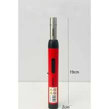 Encendedores tipo antorcha rellenables Eficiente, practico y fácil de usar - Azul - Ver 2