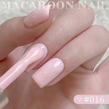 XEIJAYI 6色马卡龙系列凝胶指甲油套装，含闪粉、半永久UV指甲油、底油、哑光面油等美甲产品 - 彩色 - 查看 11