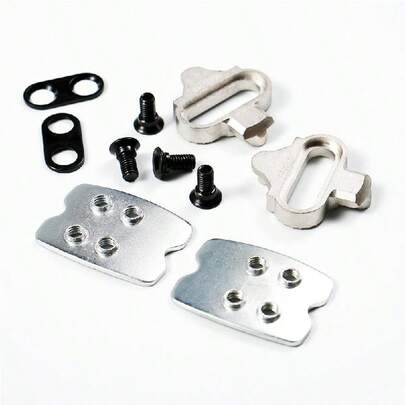  CNC Mountain Bike Pedal Anti-Slip Cleats Compatible With Shimano SH51/SH56 SPD - Mountain Bike Riding Shoes Anti-Slip Cleats, Anti-Slip Design, Pedal Connection