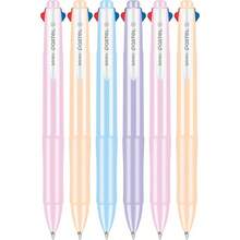 Multi - Color Ballpoint Pens, 4 - In - 1 Colored Pens 0. Medium Fine Point, Ballpoint Pens Planner Journaling, Assorted Ink, 6 - Count - Hỗn hợp (xám, trắng, xanh lá cây xô thơm, hồng, xanh lam) - Xem 2