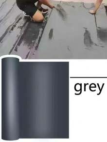 1pc Roof Waterproof Tape, Waterproof Material, Suitable For Metal Surfaces, Roofs, And Iron Sheets To Prevent Water Leakage,Butyl Patching Roof Waterproofing Tape For Roof Tile Crack Self-Adhesive Aluminum Foil Waterproofing Waterproof Sealing Band,Waterproof Heat Insulation Tape Roof Leakproof Repair Adhesive Tape Wall Crack Resistance Self-Adhesive Fix Tape