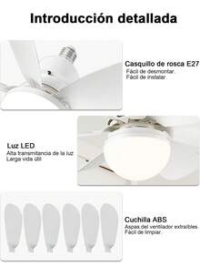 Ceiling Fans - 50 W (2 Stück) - Übersicht 8