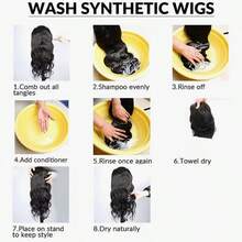 空气刘海假发片，一体式3D刘海发饰 - 逼真合成夹式接发，适合日常佩戴，易于造型，外观自然，打造更浓密丰盈的秀发，多功能女士发饰夹式刘海，前部整齐浅棕色刘海假发片，合成假发刘海片，夹式接发，女士专用，耐热，配有爪夹、发夹、发卡。 - 彩色 - 查看 10