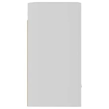 Armario mural vidaXL "Lyon", blanco, 50 x 31 x 60 cm, madera de ingeniería. - Marrón - Ver 8