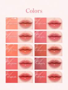 Dasique Holiday Essential Jelly Lip Balm - Christmas Gifts For Women | Deep Nourishment Reduces Lip Lines Non-Sticky Makeup Moisturizing Balm Lipstick Winter Care Make Up Rose Girl Best Color Charm Vibe Back To School Make Up Gifts For Women Christmas Gifts, Wedding Dress For Bride, Summer, Valentines, Vacation, Valentine's Day - #03 Honey Mango - View 10