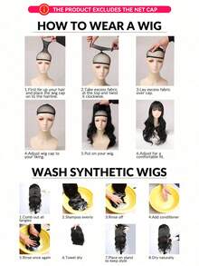 12-Inch Colorful Bobo Wig With Bangs, Made Of Synthetic Fiber, Suitable For Women's Daily Wear And Party Occasions - Multicolor - View 6