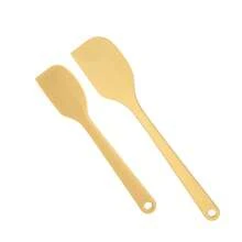 1pc/2pcs Silicone Scraper Spatula, Heat Resistant Baking Cream Scraper, One-Piece Butter Scraper - Multicolor (large Round Hole) - View 19