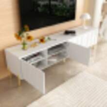 Television Stands & Entertainment Centers - White 1 - View 4
