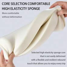 Universal Car Interior Organizer - Cup Holder &PhoneStorage For Vehicles, 5-In-1 MultifunctionalCar CenterConsole Armrest Pad, Storage Bag &Armrest Box Pocketfor Long-Distance Travel - Black - View 7