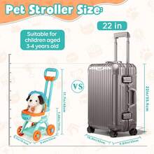 Lehoo Castle Maletin Medicos Juguete, Veterinario Juguete con Cochecit de Juguete, Kit Medico Infantil con Perro de Peluche, Doctora Juguetes, Juguetes Niña 3 Años - 1 - Ver 3