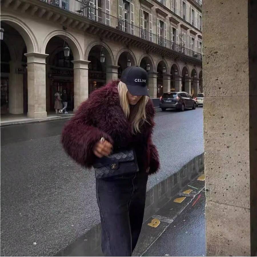 Damenkostüme - Bordeaux - Übersicht 1