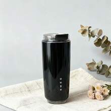 420ML High-Quality Vacuum Insulated Water Bottle, Large Capacity Office Tumbler, Portable Car Cup, Stainless Steel Flask For Hot & Cold Drinks, Leak-Proof Thermal Mug For Students & Adults At Home, School, Office, Party, Camping, Picnic - Multicolor - View 8