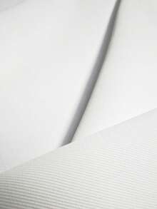 女士时尚优雅刺绣前扣西装外套，适合日常办公、聚会、秋冬季 - 藏蓝色 - 查看 4