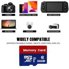 1 件高速微型存储卡 - 适用于智能手机、平板电脑、相机、CCTV 监控摄像机闪存 SD 卡 - 数据传输/广泛兼容性，存储 8GB/16GB/32GB/64GB/128GB/256GB - 彩色 - 查看 5