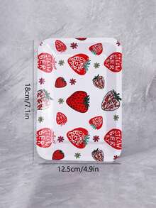 1 buc. Tavă pentru rulat țigări, material de tablă, stil desen animat, 180 * 125 mm