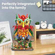 Kids Bird Figure Toys - 3號紅 - 查看 5