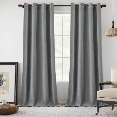 % Blackout 10ft Curtains 120 Inches Long Living Room, Noise Reducing, Thermal Insulated, Lightweight Bedroom Grommet Drapes, Sage Green, W52 X L120, 2 Panels