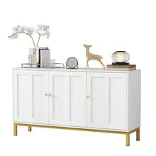 Storage Cabinets - White - View 3