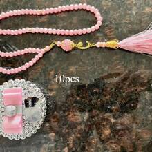 Prayer Beads Tasbeeh Masbaha Favors | Wedding Favors | Islamic Baby Shower Favor | Eid Favor | Graduation Favor | Muslim Party Favor - Multicolor - View 10