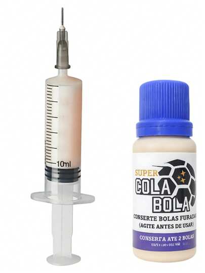 Super Cola Bola Conserto De Bolas Furadas Nova Fórmula