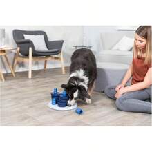 Poker Box 2 Dog Enrichment Toy Advanced Level 3 Dog Puzzle Interactive Treat Game - Poker Box 2+Level 3 - View 3