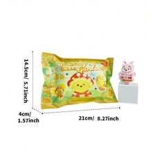 MINISO Disney Winnie The Pooh Heartbeat Garden Series Surprise Blind Box, Mô hình sưu tầm dễ thương, Trang trí bàn làm việc - Nhiều màu - Xem 10