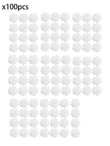 Wedding, Holiday & Birthday Party Supplies: Balloon Accessories - Plum Blossom Clips, Multi-Function Balloon Rings & Balloon Arch Shaping Clips.