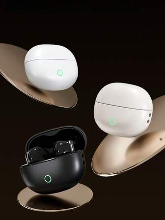  WoSD 2025 Nya TWS Trådlösa Headset-hörlurar – Oöverträffad Sann Trådlös Frihet Ergonomi För Ultimat Komfort Och HIFI-Ljud Med Dolby Bass, ACC Stereo HD-samtal Och – Perfekt För Android, Perfekt För Sport- Och Musikälskare!