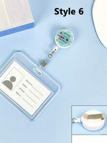 حامل بطاقة الهوية الشفاف، حامل بطاقة العمل، بكرة شارة قابلة للسحب، محفظة بطاقة هوية طبية، محفظة نسائية صغيرة، محفظة عملات معدنية، عودة إلى المدرسة، حامل بطاقات نسائي، محفظة صغيرة، محفظة بطاقات، سلسلة مفاتيح محفظة، هدايا رجالية