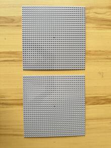 1 件 32*32 点单面底板积木，经典积木玩具，兼容各大品牌，适合作为万圣节/感恩节/圣诞节/复活节礼物