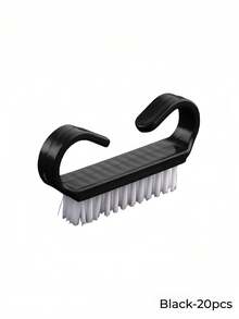 1pc/5pcs/20pcs/50pcs Small Manicure Dust Brush Handle Grip Nail Brush Cleaning Brush Nail Brush With Powder Nail Brush For Cleaning Fingernails Handle Grip Nail Brush, Fingernail Scrub Cleaning Brushes For Toes And Nails Cleaner, Random Color Nail Art Manicure Pedicure Soft Remove Dust Plastic Cleaning Nail Brushes File Tools Set - Red - View 29