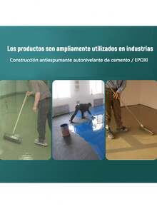 Rodillo Herramientas Autonivelantes Para Cemento Pared - Multicolor - Ver 8