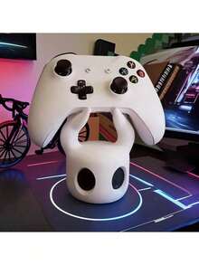 1 pieza Soporte para controlador de juego con tema de caballero negro y blanco - Soporte de exhibición de moda, se ajusta perfectamente a varios accesorios de juego - Multicolor - Ver 8