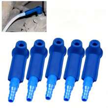 Brake Fluid Change Tool, Car Brake Fluid Change Tool, Pump Oil Bleeding Replacement Air Kit Exchange Tool Connector - Blue - View 5