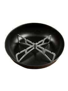 1个迷你蒸架，小型蒸笼，厨房用具，耐用便捷的家用蒸煮烹饪配件，适合旅行、野餐、烧烤、露营等场合。