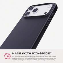 Funda EvoLite de Tech21 para iPhone 17 Pro Max - Negro | Funda protectora delgada | Protección contra impactos | Compatible con carga inalámbrica, para iPhone 17 Pro Max, Negro - Negro - Ver 11