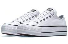 Converse Chuck All Star Lift Ox 'White Black' Sneakers Women 560251C - Nhiều màu - Xem 3