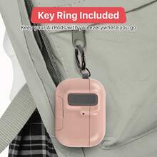 Vena For AirPods Pro 3 Case Cover Magsafe, With Auto Open Lock, Dual Layer Case Cover For AirPods Pro Gen 3 3rd Generation - 粉色 - 查看 7