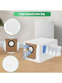 适用于 Dreame Bot L20 Ultra / X20 Pro 扫地机器人的主刷、边刷、拖布、抹布、HEPA 过滤器、尘袋等配件及替换件