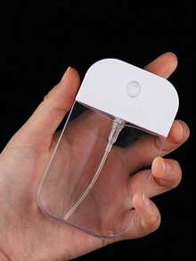 1个38毫升/50毫升卡片喷雾瓶，小型酒精洗手液喷雾瓶，独立香水瓶，化妆水，驱蚊消毒水瓶，便携式香水喷雾瓶，超细雾化面部水瓶，喷雾瓶，小型酒精消毒喷雾瓶。 - 無色 - 查看 7